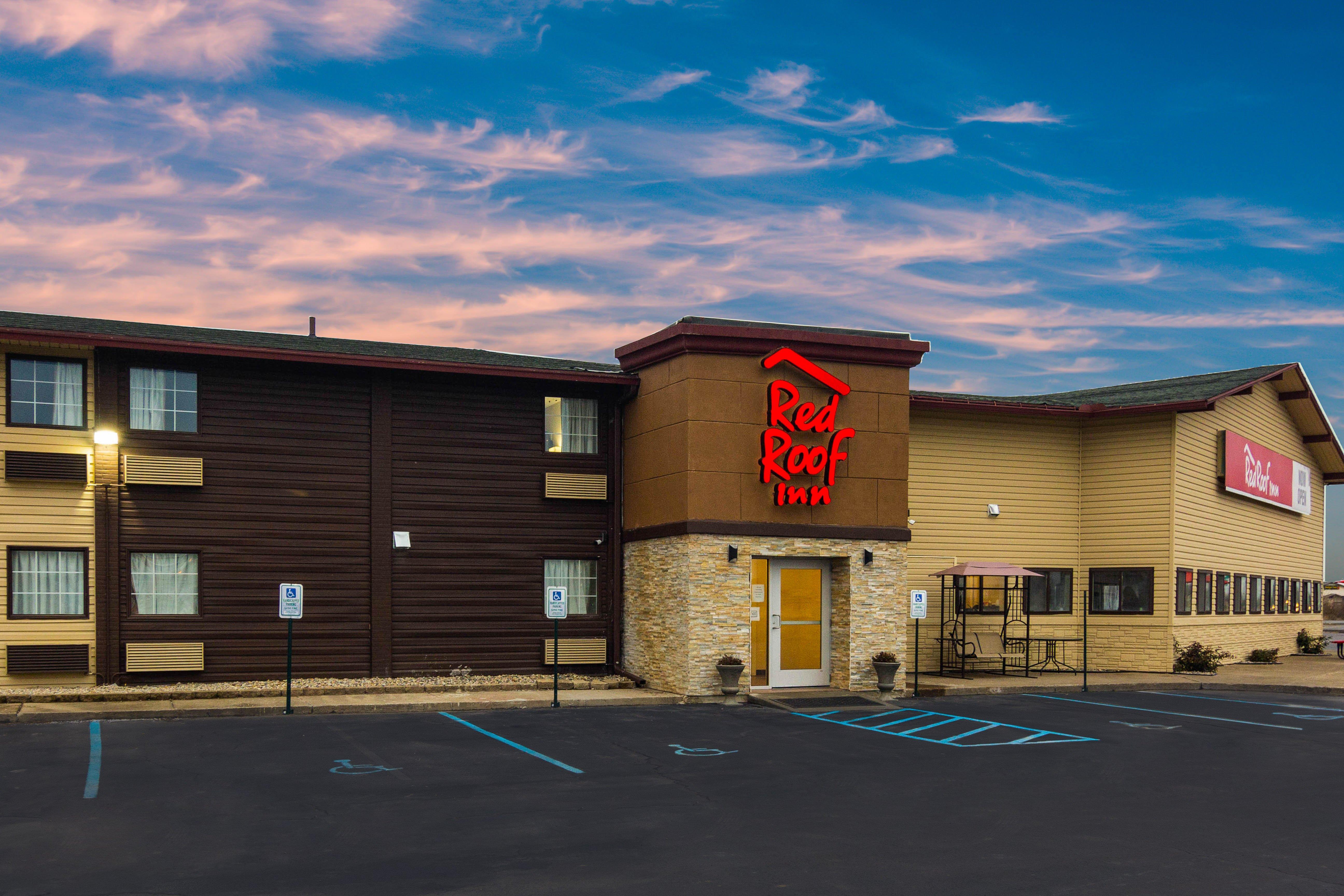 Red Roof Inn Perrysburg Zewnętrze zdjęcie