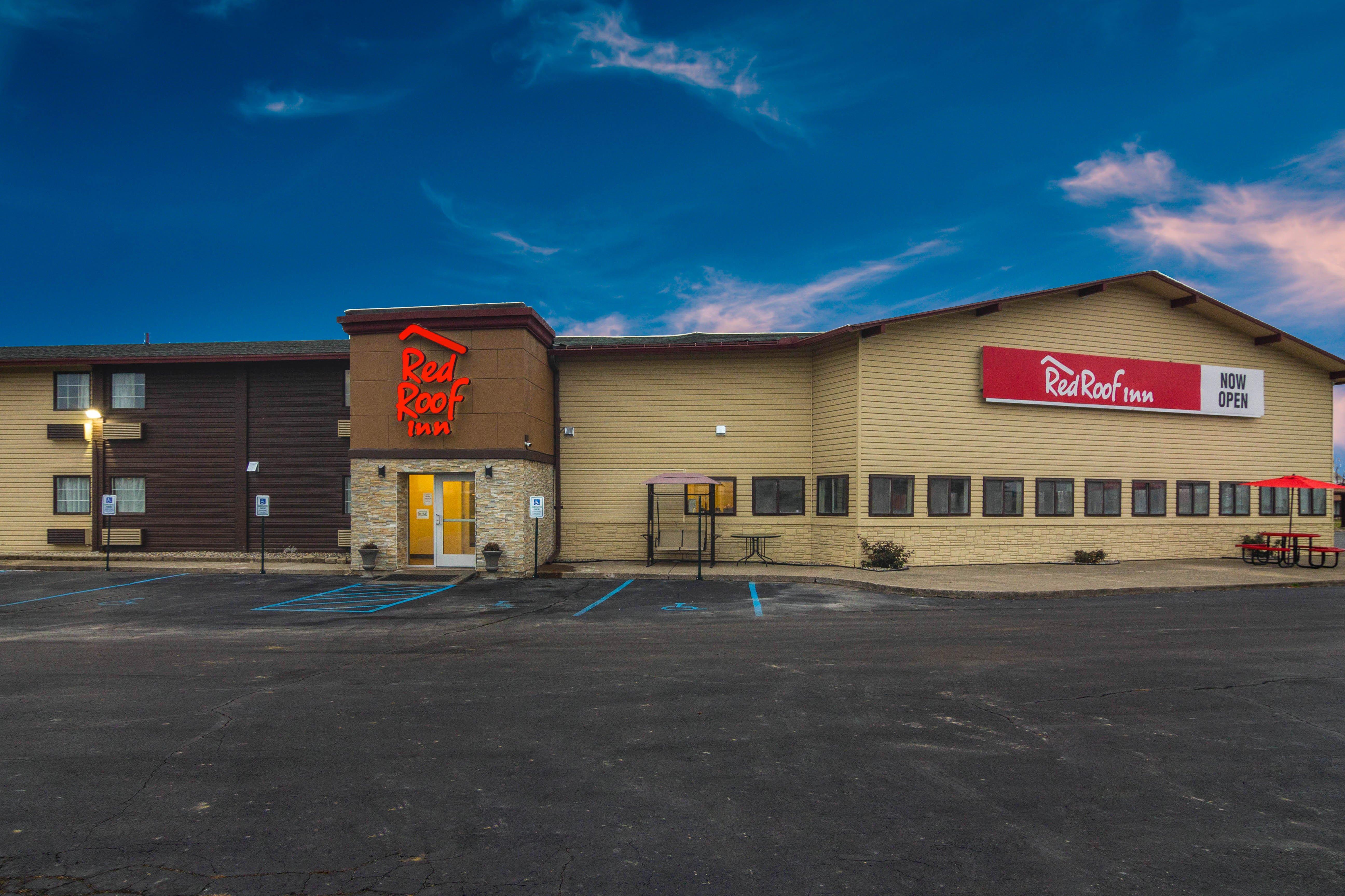 Red Roof Inn Perrysburg Zewnętrze zdjęcie