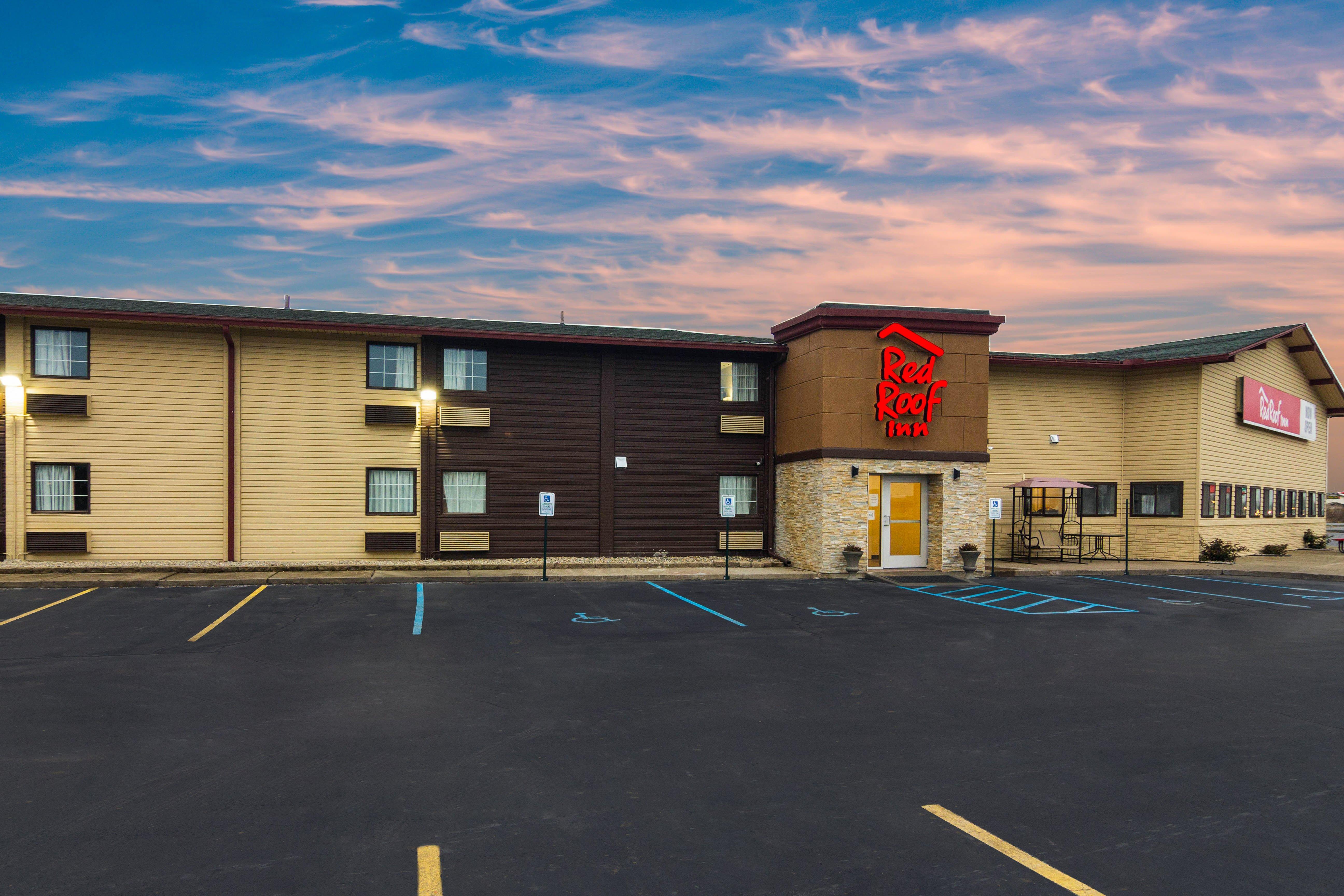 Red Roof Inn Perrysburg Zewnętrze zdjęcie