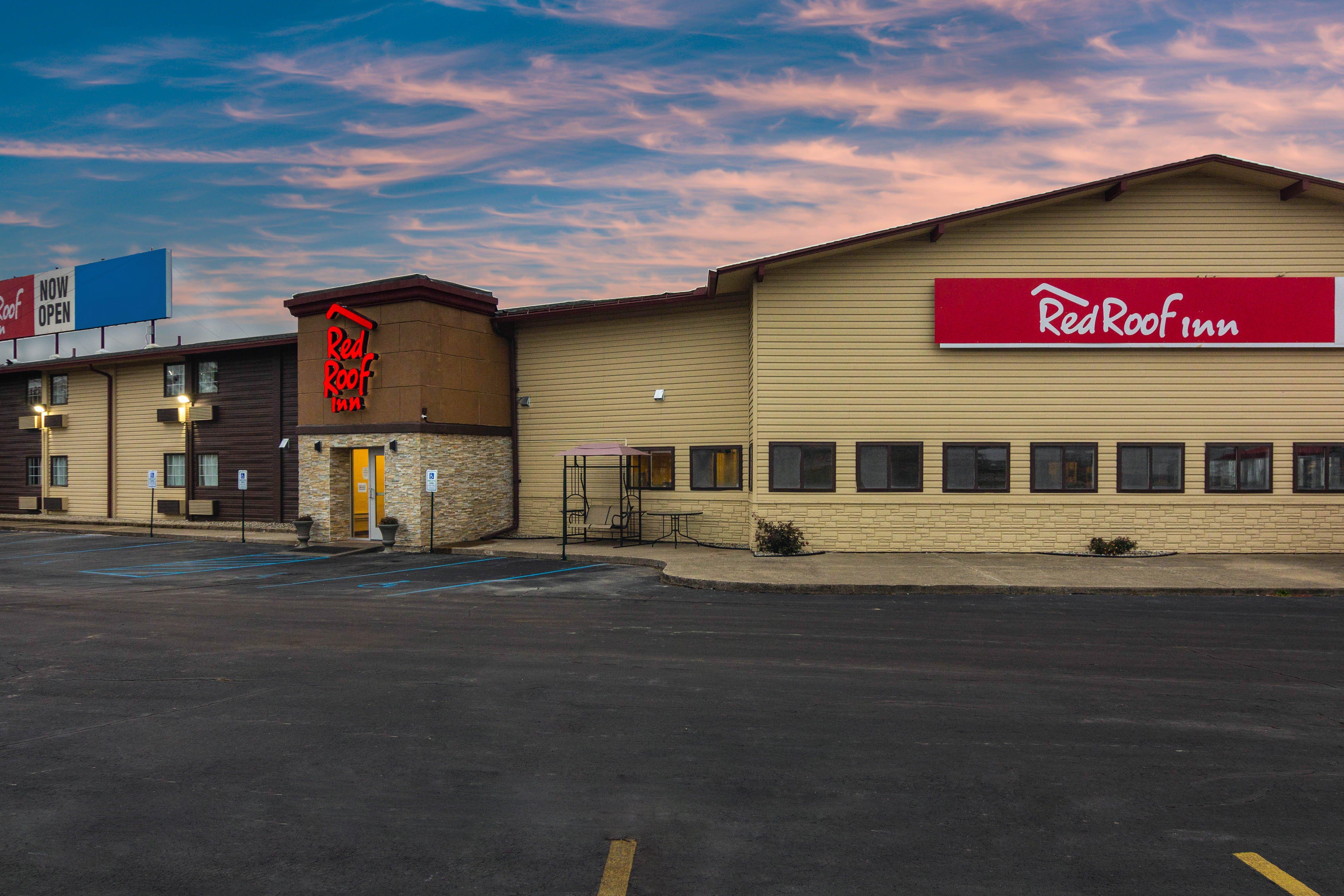 Red Roof Inn Perrysburg Zewnętrze zdjęcie